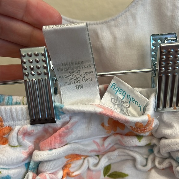 Newborn NB Summer Baby Girl Bundle - Picture 8 of 17